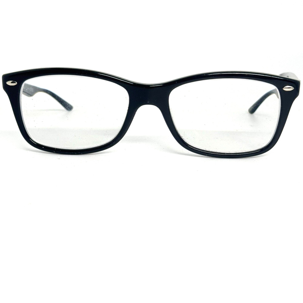 Ray Ban‎ Eyeglasses Frame RB5228-2000EX Women's Marble Full Rim 53-17-140 H16211